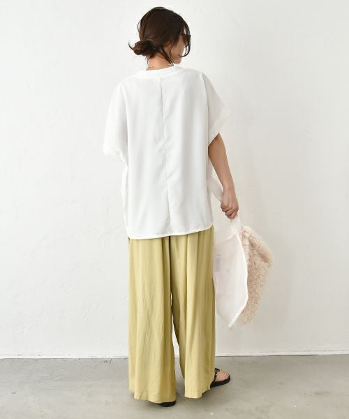 HUMS｜スキッパープルオーバー [[CJM-0002]][C]