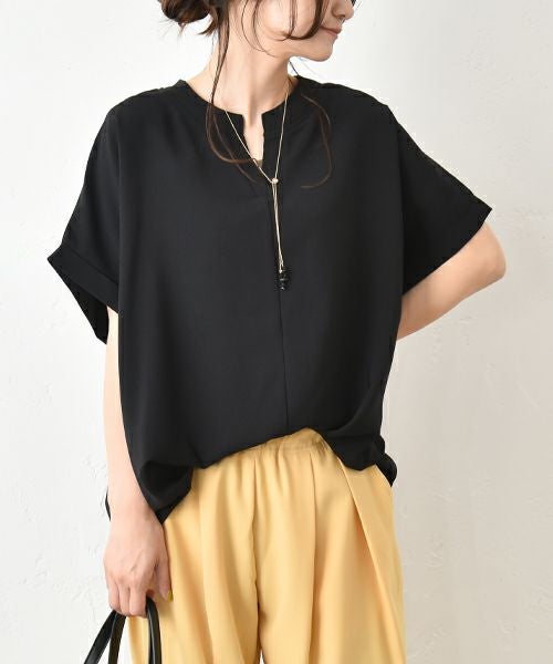 HUMS｜スキッパープルオーバー [[CJM-0002]][C]