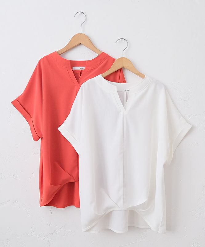 HUMS｜スキッパープルオーバー [[CJM-0002]][C]