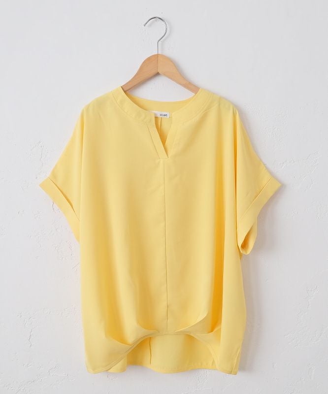 HUMS｜スキッパープルオーバー [[CJM-0002]][C]