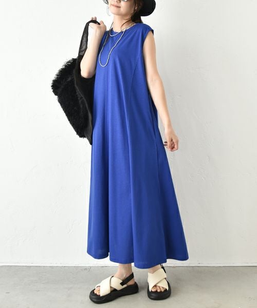 HUMS｜ノースリーブワンピース [[CJM-0001]][C]