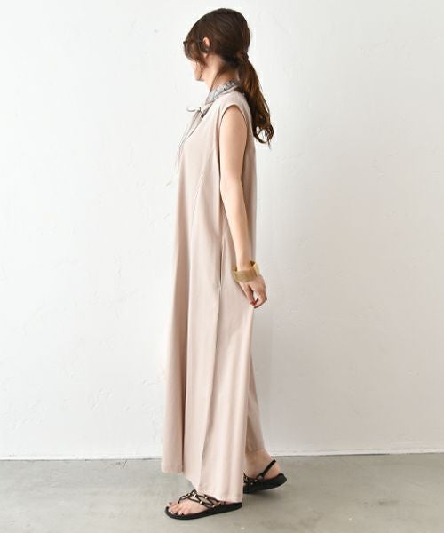 HUMS｜ノースリーブワンピース [[CJM-0001]][C]