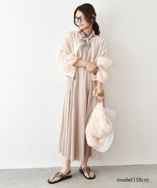 HUMS｜ノースリーブワンピース [[CJM-0001]][C]