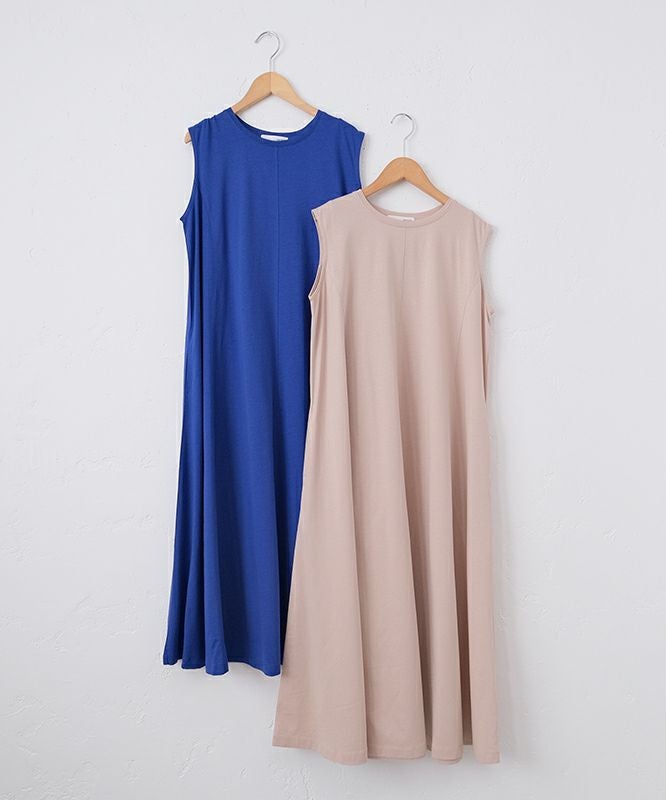 HUMS｜ノースリーブワンピース [[CJM-0001]][C]