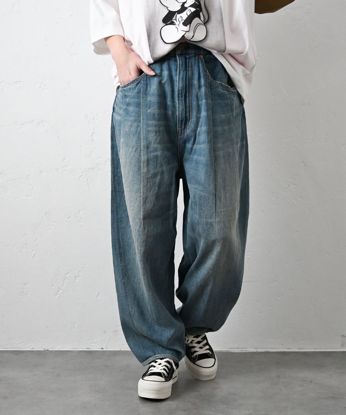 RNA｜コックさんの5ポケットパンツ [[R4195-USED]][C]