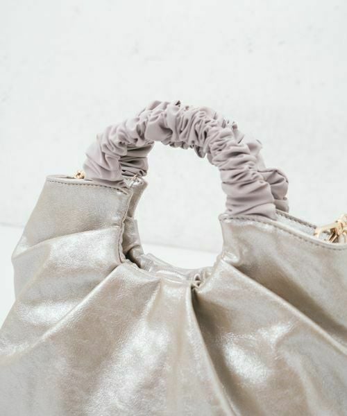 Deep｜メタリックハンドバッグ [[オケ 80511-25AW]][F] | ma28 ONLINE