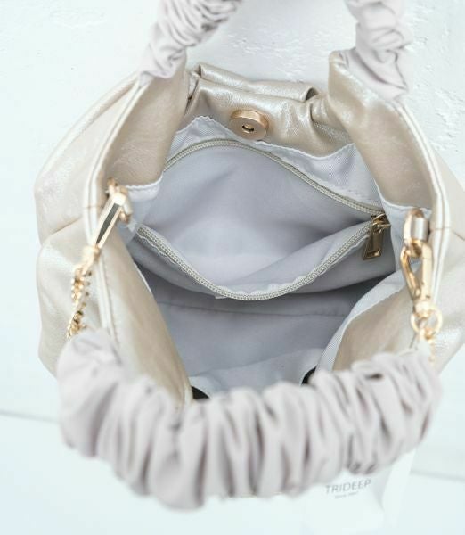 Deep｜メタリックハンドバッグ [[オケ 80511-25AW]][F] | ma28 ONLINE