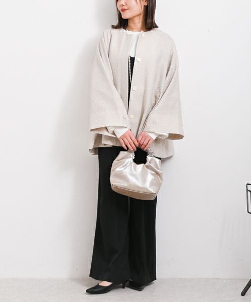 Deep｜メタリックハンドバッグ [[オケ 80511-25AW]][F] | ma28 ONLINE
