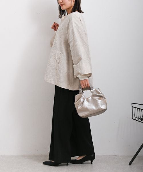 Deep｜メタリックハンドバッグ [[オケ 80511-25AW]][F] | ma28 ONLINE