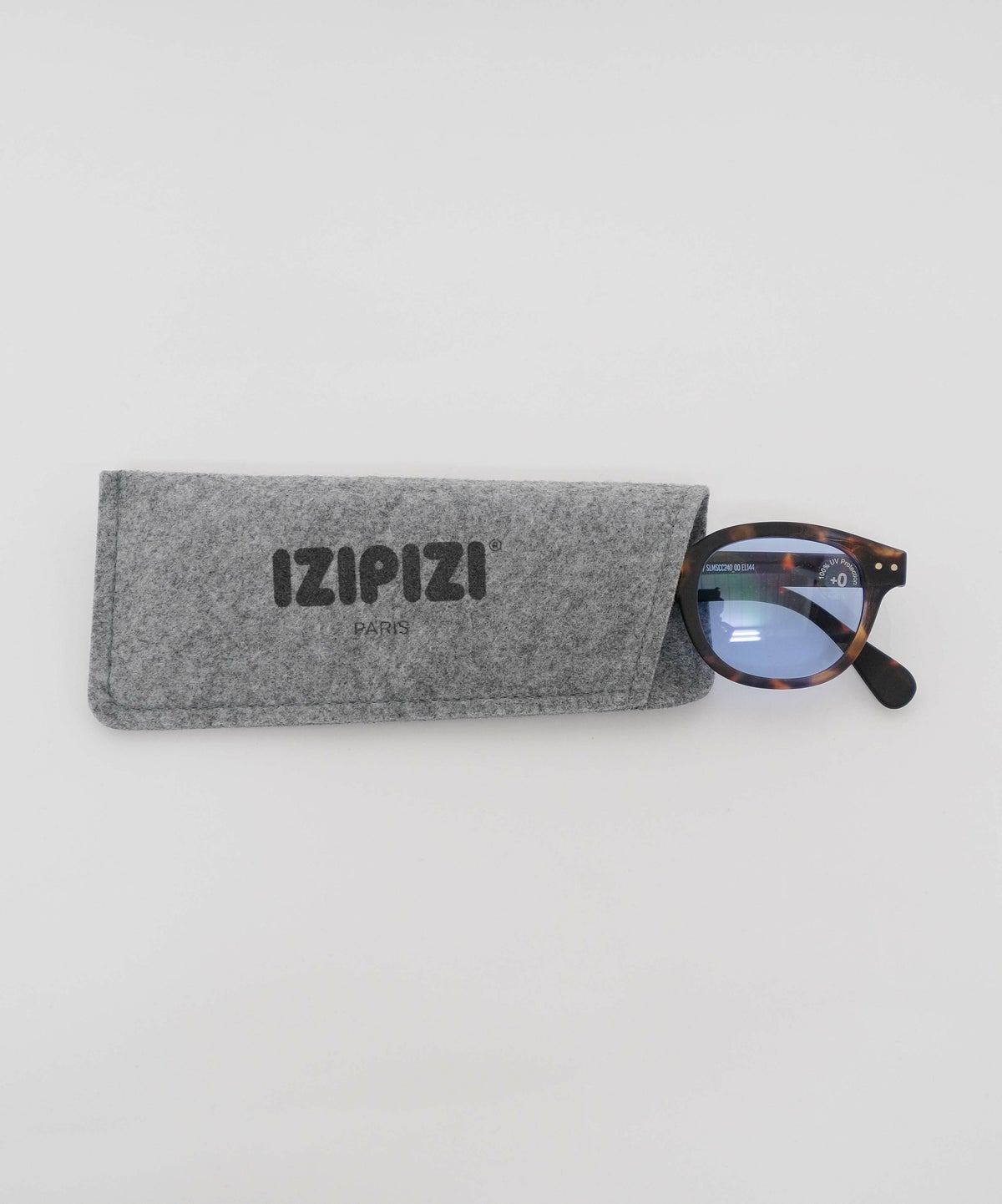 IZIPIZI｜SUN　#C tortoise(Light blue) [[IZ-099]][D]