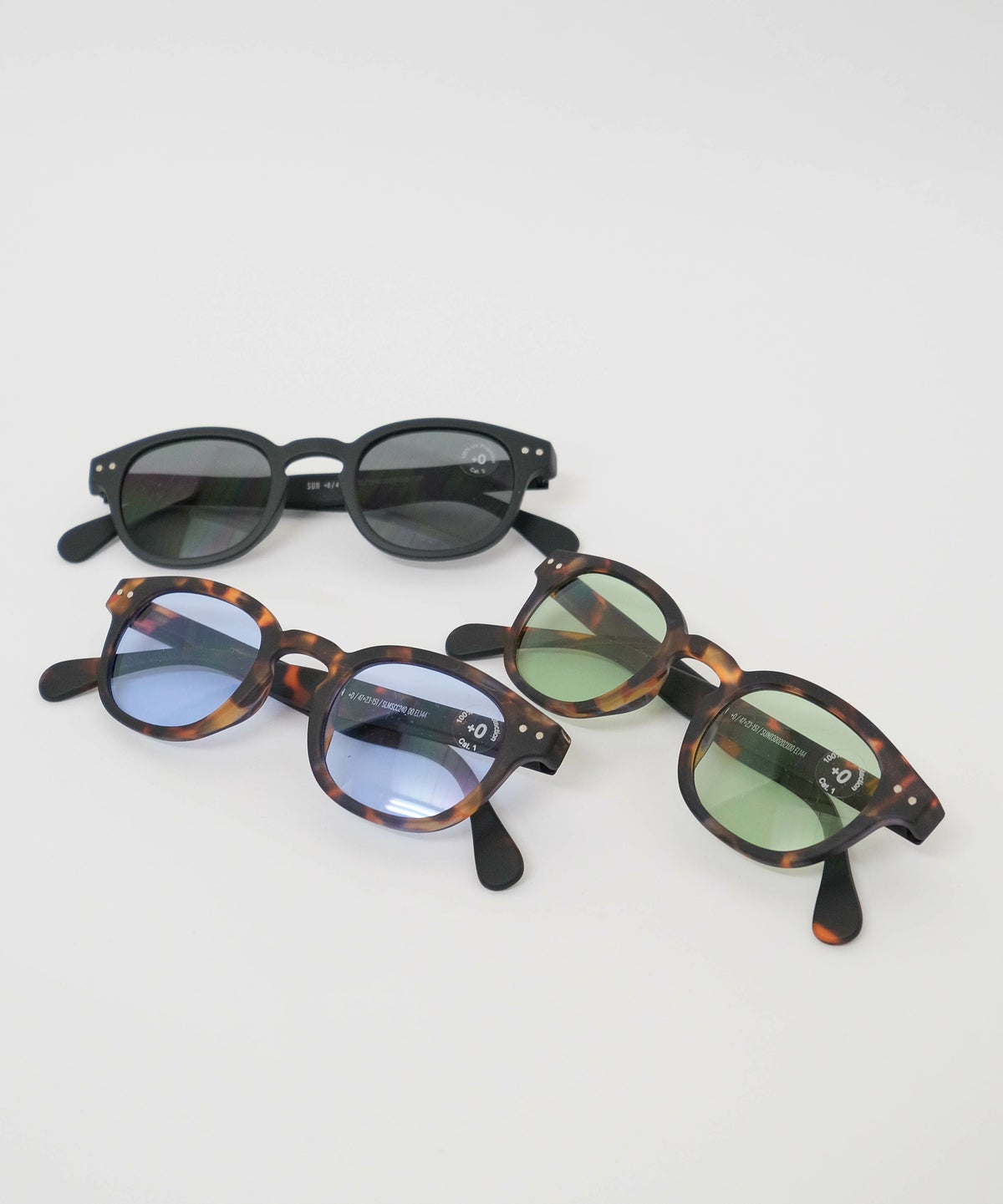 IZIPIZI｜SUN　#C tortoise(Light blue) [[IZ-099]][D]