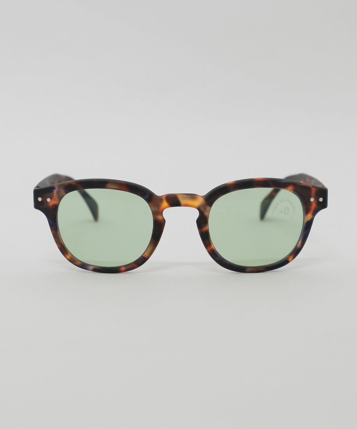 IZIPIZI｜SUN　#C tortoise(Light Green) [[IZ-307]][D]