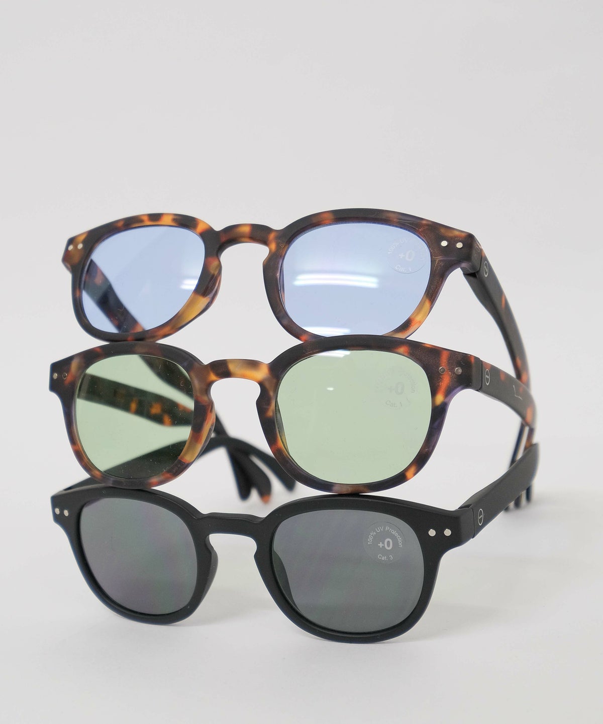 IZIPIZI｜SUN　#C tortoise(Light Green) [[IZ-307]][D]