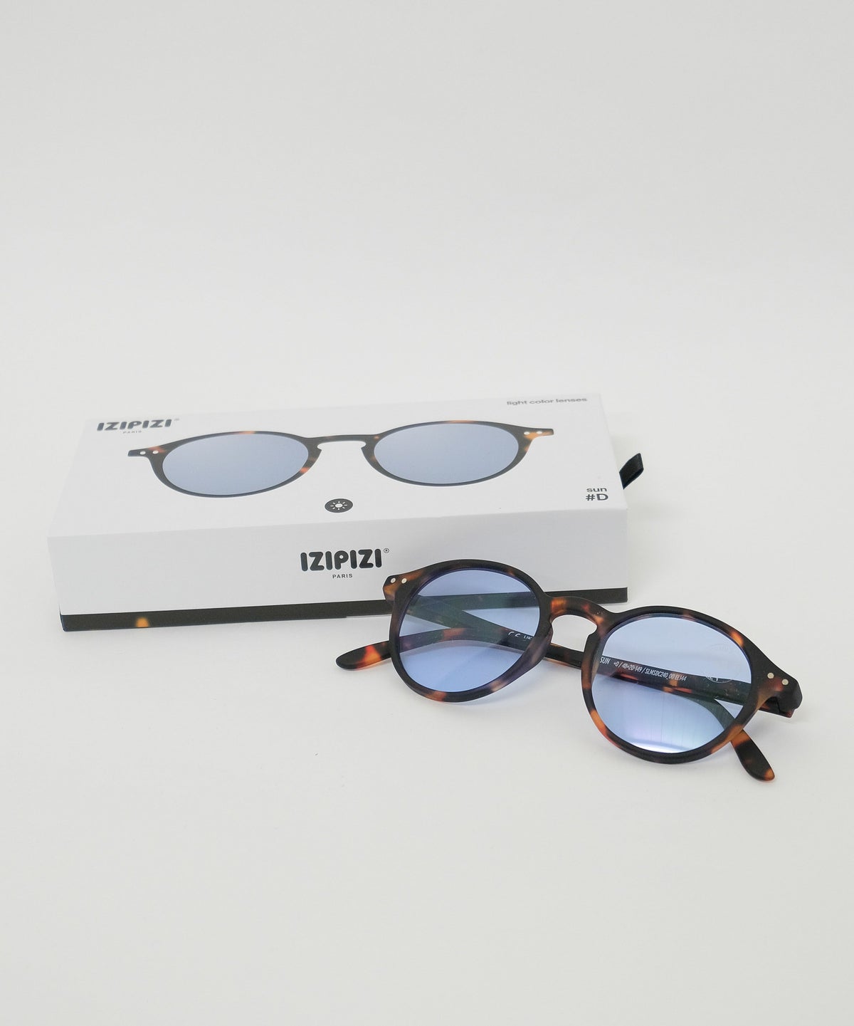 IZIPIZI｜SUN　#D tortoise(Light blue) [[IZ-101]][D]
