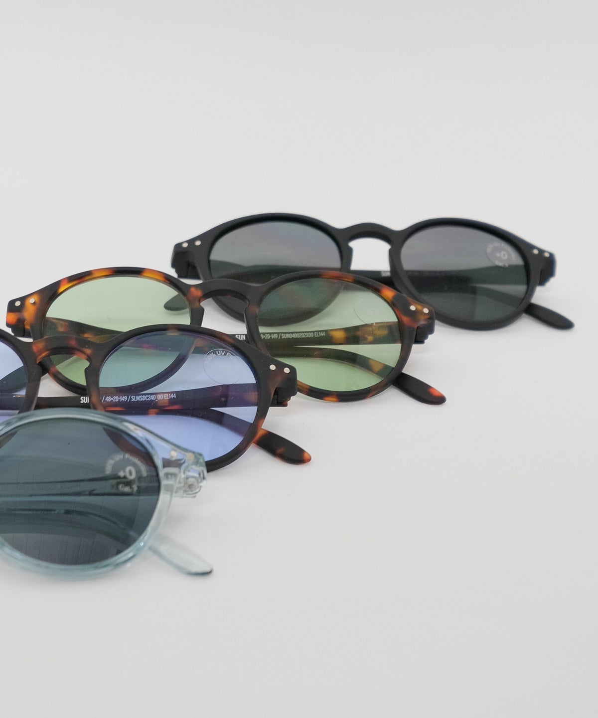 IZIPIZI｜SUN　#D tortoise(Light blue) [[IZ-101]][D]