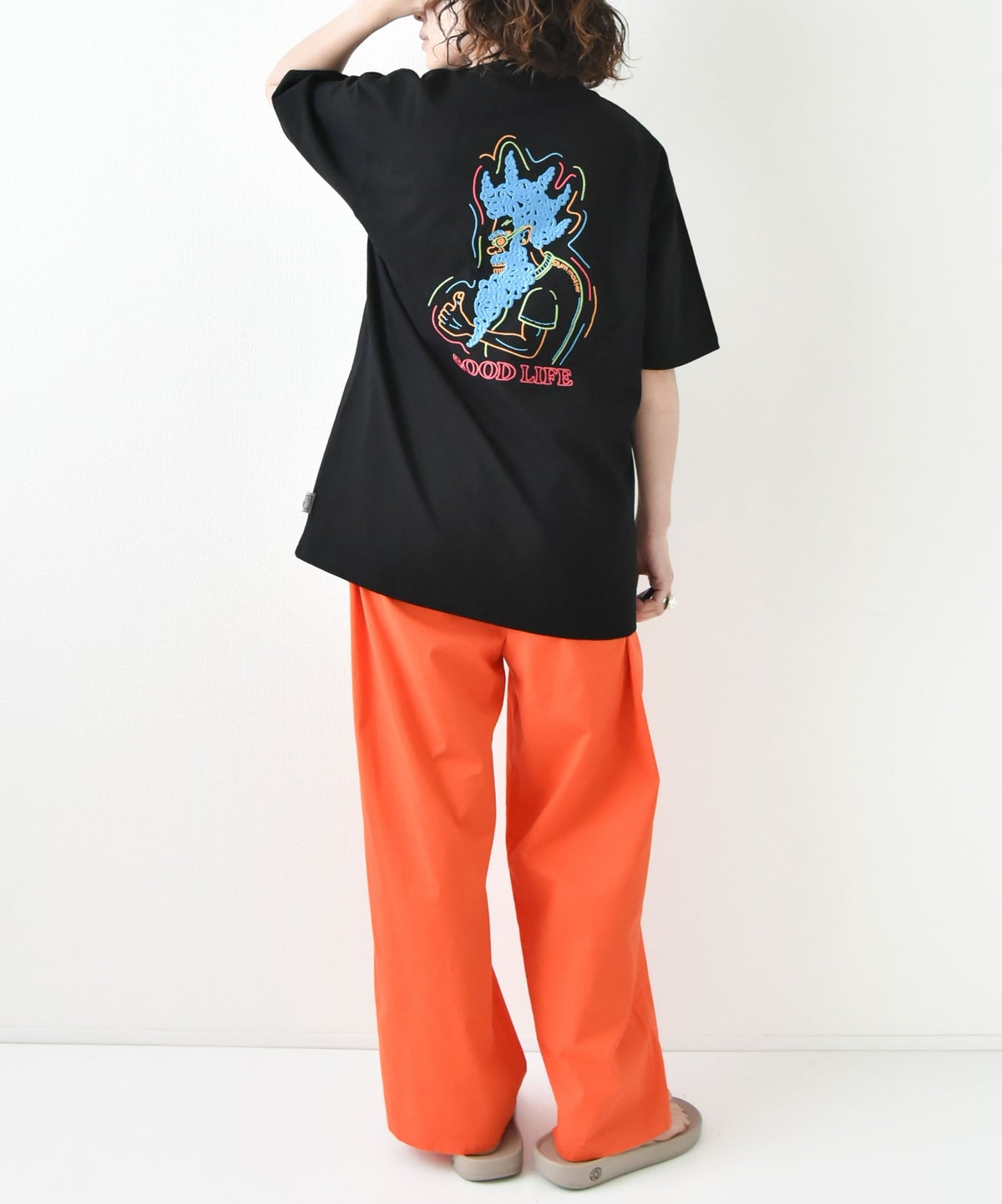 ジムマスター｜7.4oz GOOD LIFE 刺繍Tee [[G521795]][D]