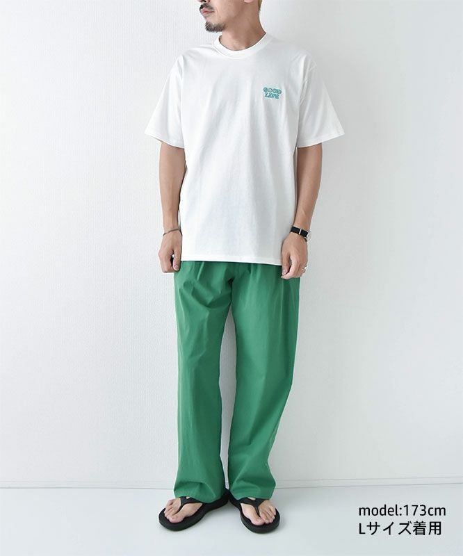 ジムマスター｜7.4oz GOOD LIFE 刺繍Tee [[G521795]][D]