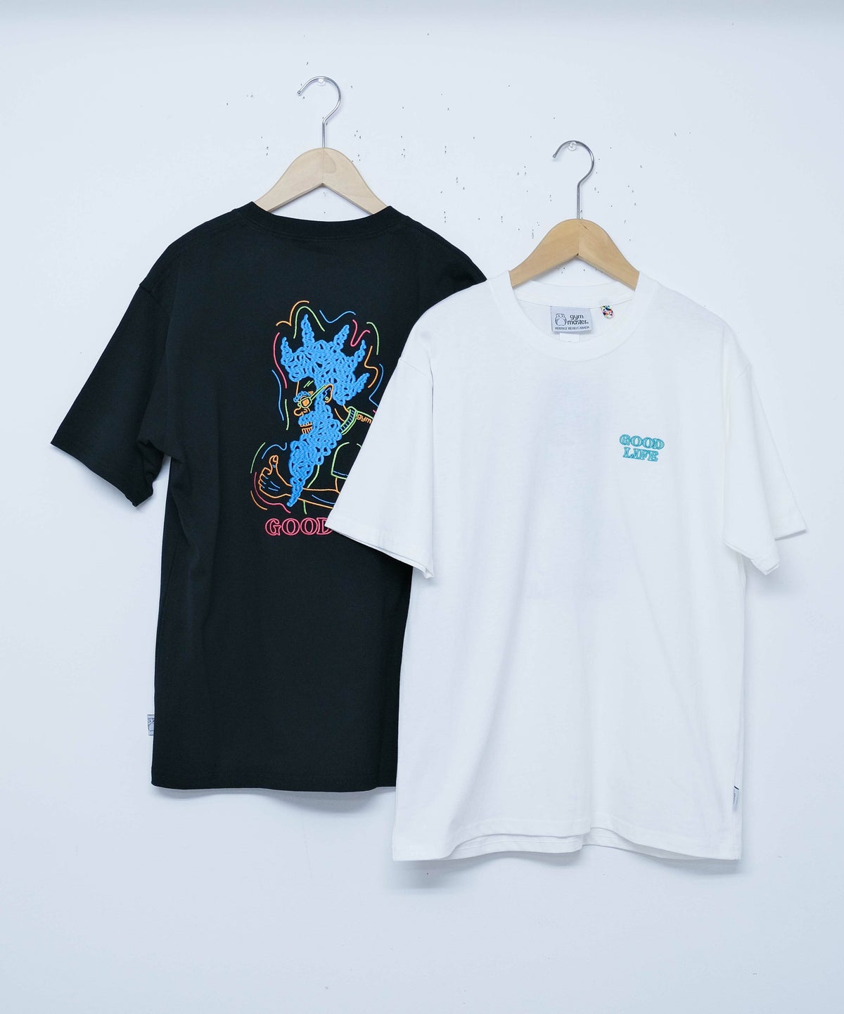 ジムマスター｜7.4oz GOOD LIFE 刺繍Tee [[G521795]][D]