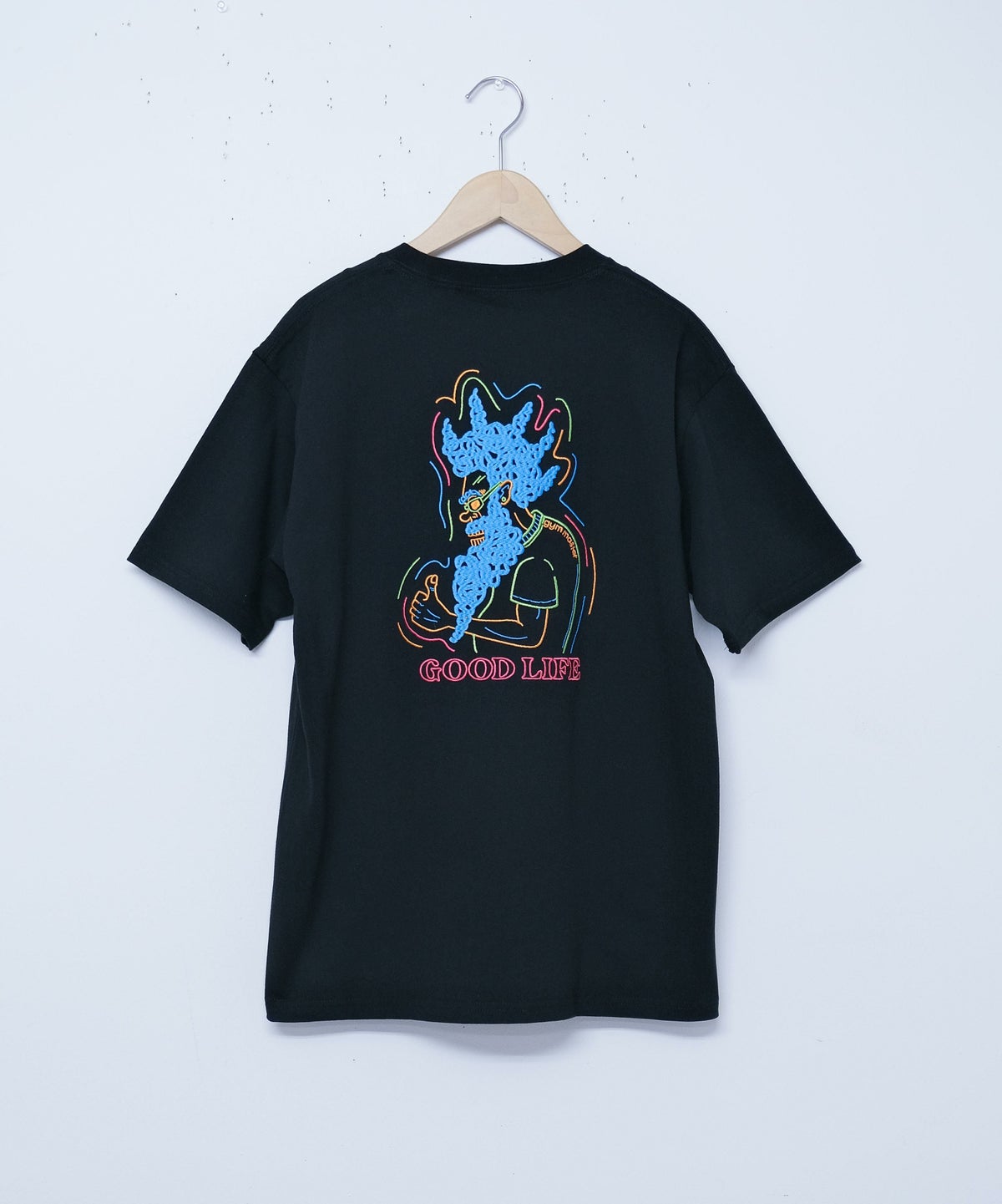 ジムマスター｜7.4oz GOOD LIFE 刺繍Tee [[G521795]][D]