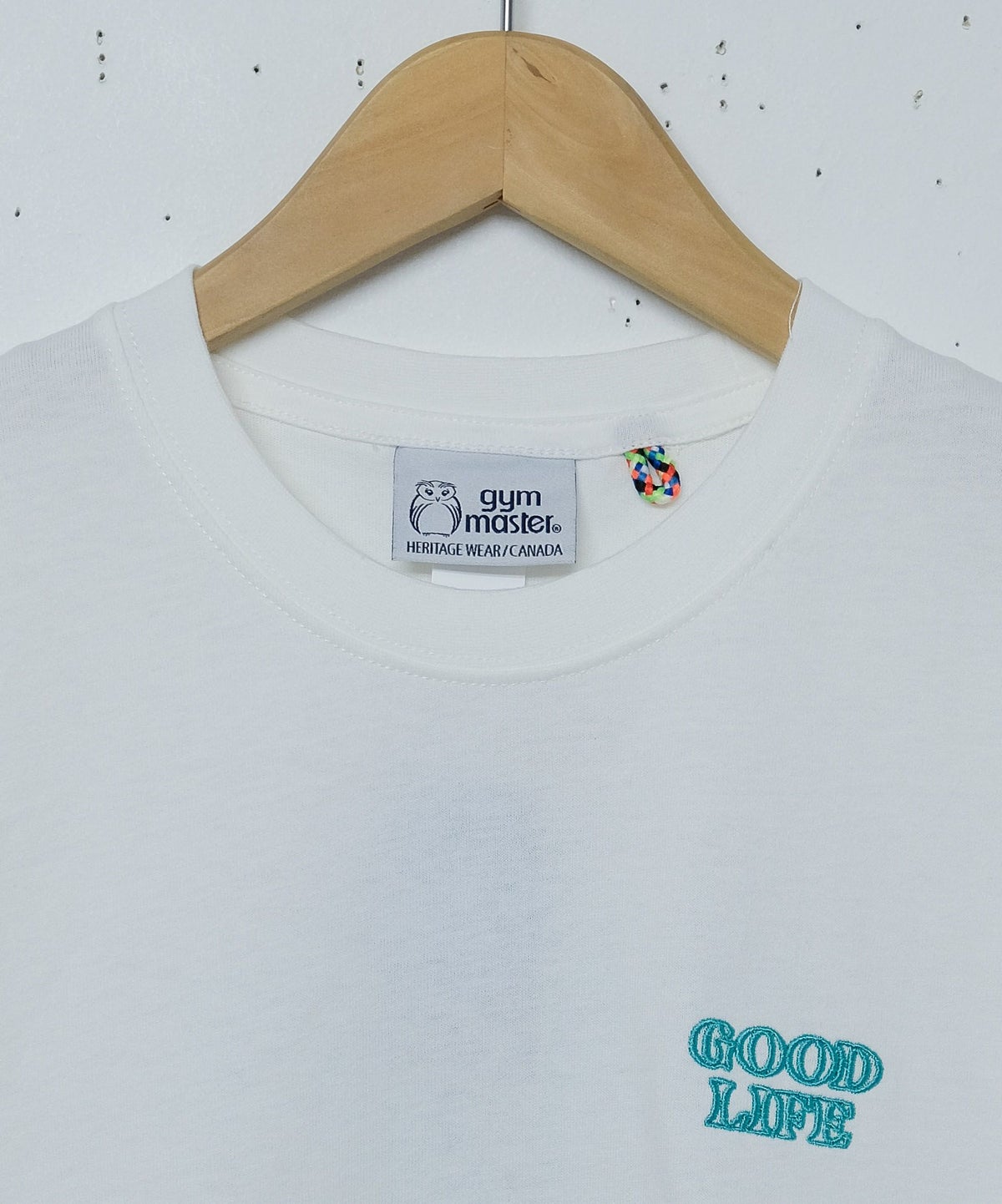 ジムマスター｜7.4oz GOOD LIFE 刺繍Tee [[G521795]][D]