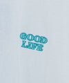 ジムマスター｜7.4oz GOOD LIFE 刺繍Tee [[G521795]][D]