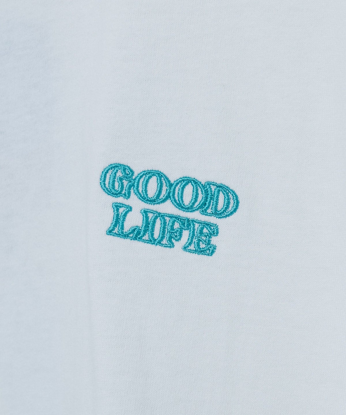 ジムマスター｜7.4oz GOOD LIFE 刺繍Tee [[G521795]][D]