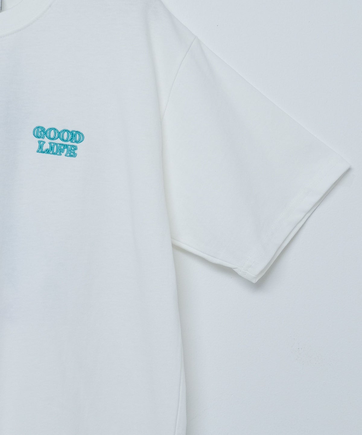 ジムマスター｜7.4oz GOOD LIFE 刺繍Tee [[G521795]][D]