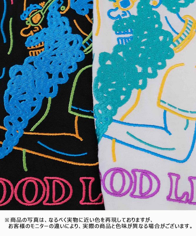 ジムマスター｜7.4oz GOOD LIFE 刺繍Tee [[G521795]][D]
