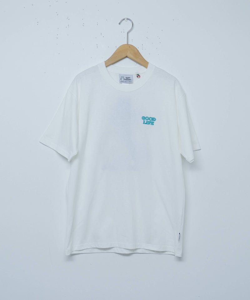 ジムマスター｜7.4oz GOOD LIFE 刺繍Tee [[G521795]][D]