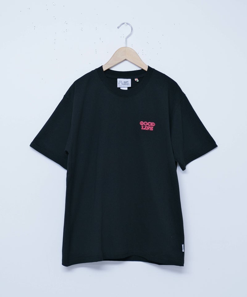 ジムマスター｜7.4oz GOOD LIFE 刺繍Tee [[G521795]][D]