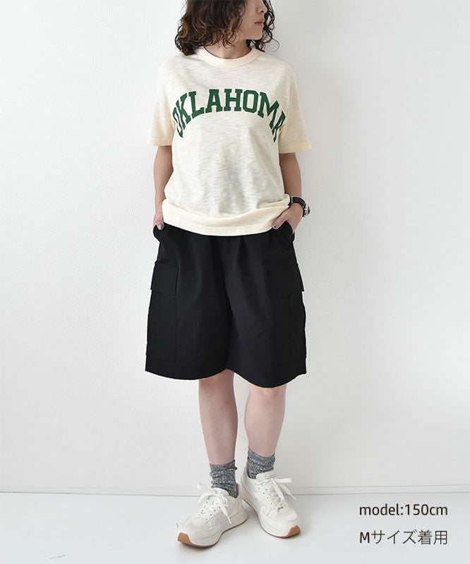 day standard｜高弾力クロス　カーゴショートパンツ [[2U3-15862]][D]