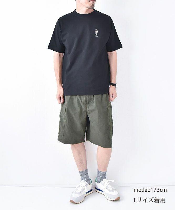 day standard｜高弾力クロス　カーゴショートパンツ [[2U3-15862]][D]