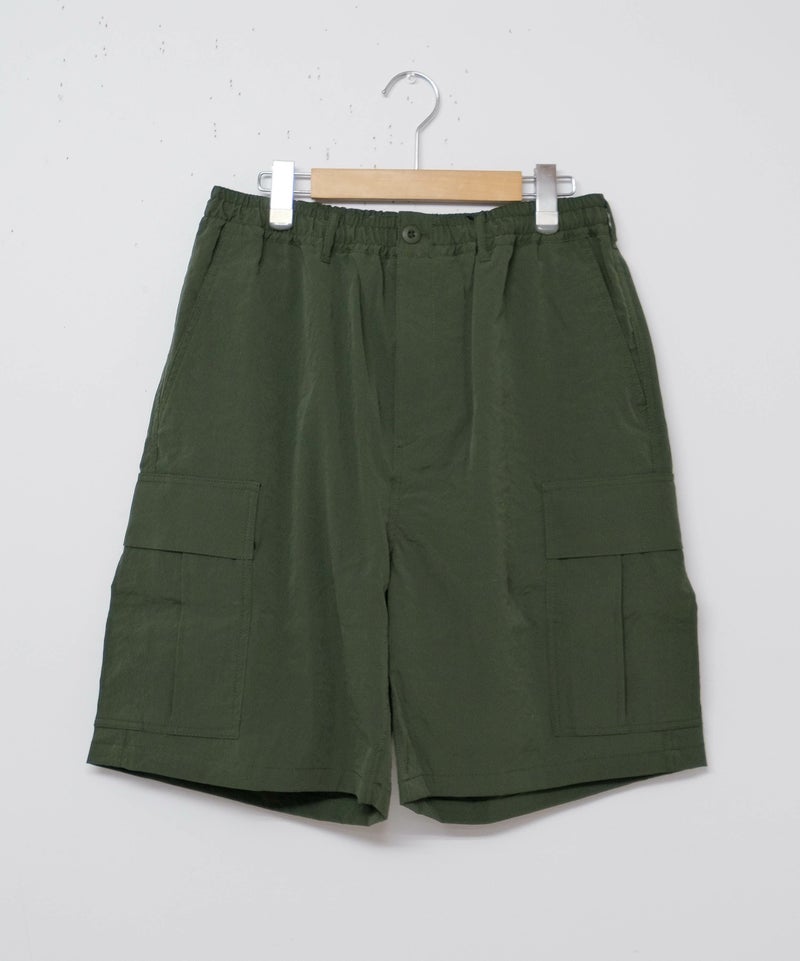 day standard｜高弾力クロス　カーゴショートパンツ [[2U3-15862]][D]