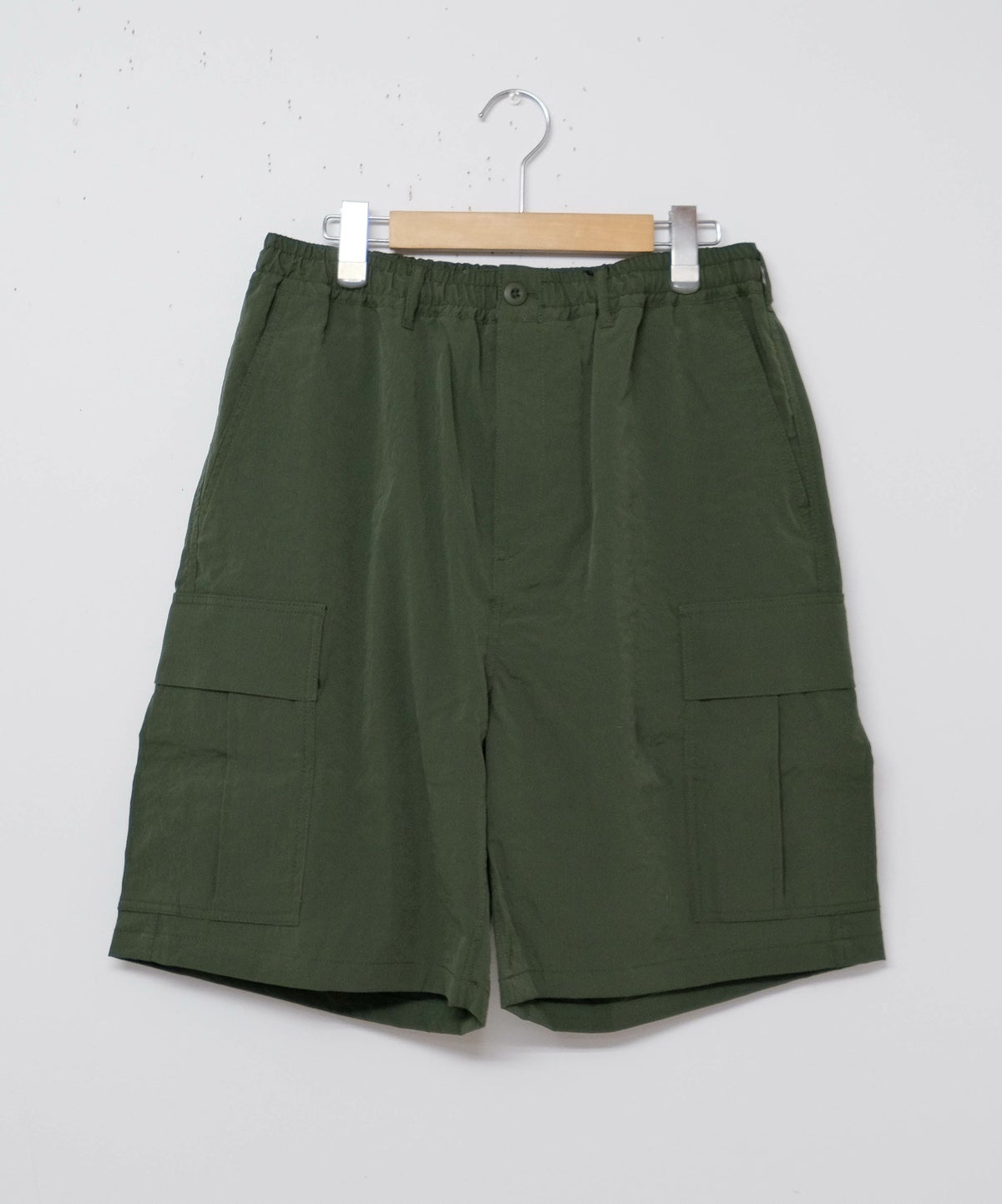 day standard｜高弾力クロス　カーゴショートパンツ [[2U3-15862]][D]