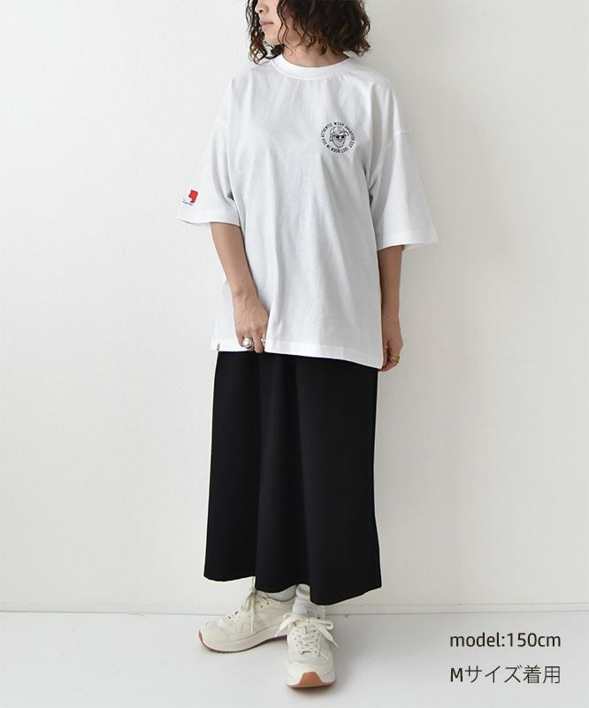 duckster｜吸水速乾天竺　リラックスフィットTee（TEAM LOGO) [[936402]][D]