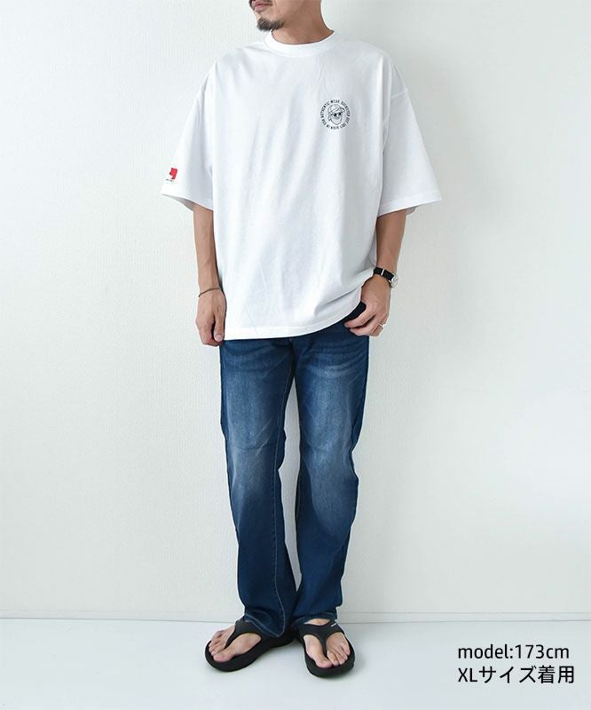 duckster｜吸水速乾天竺　リラックスフィットTee（TEAM LOGO) [[936402]][D]