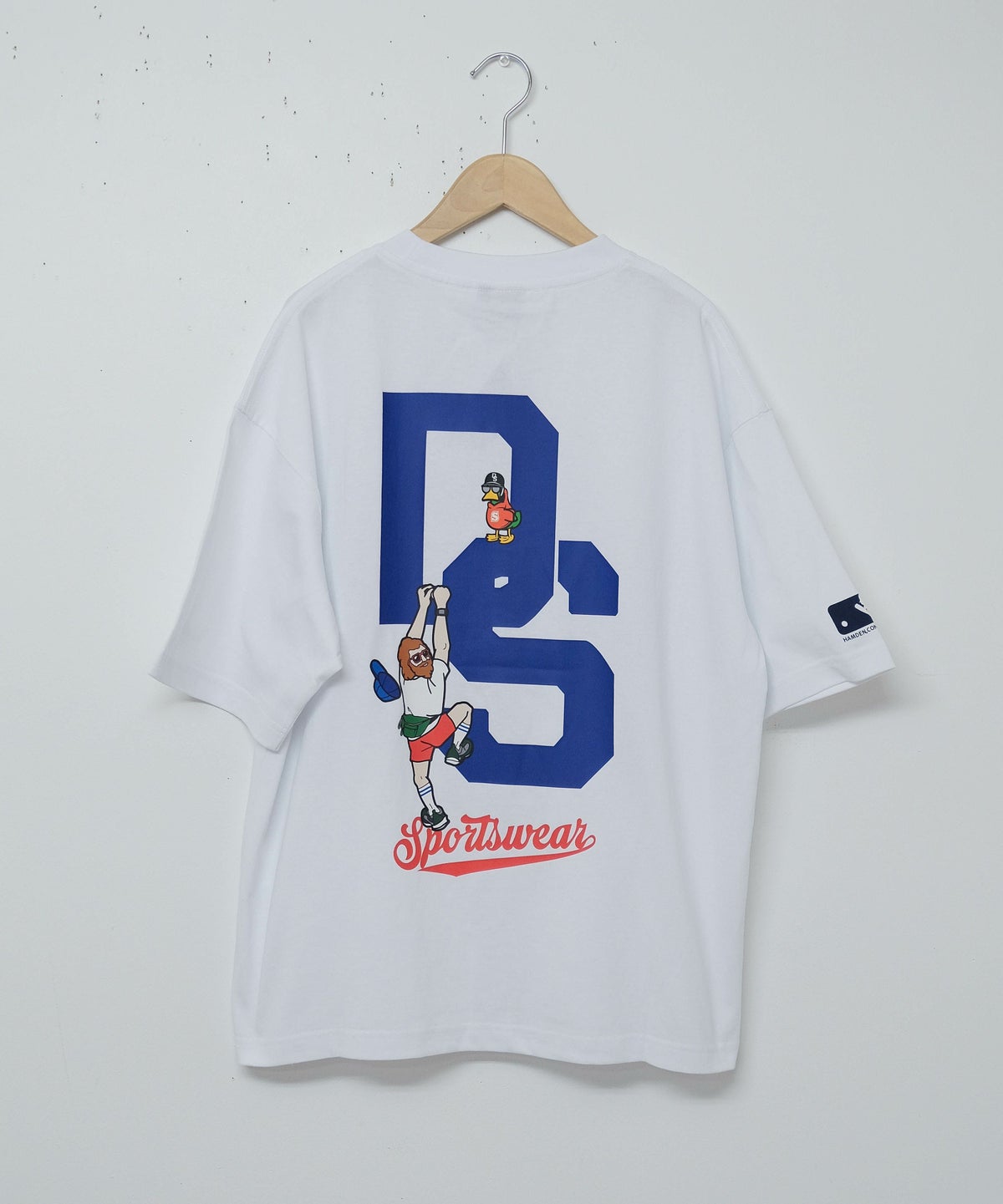 duckster｜吸水速乾天竺　リラックスフィットTee（TEAM LOGO) [[936402]][D]