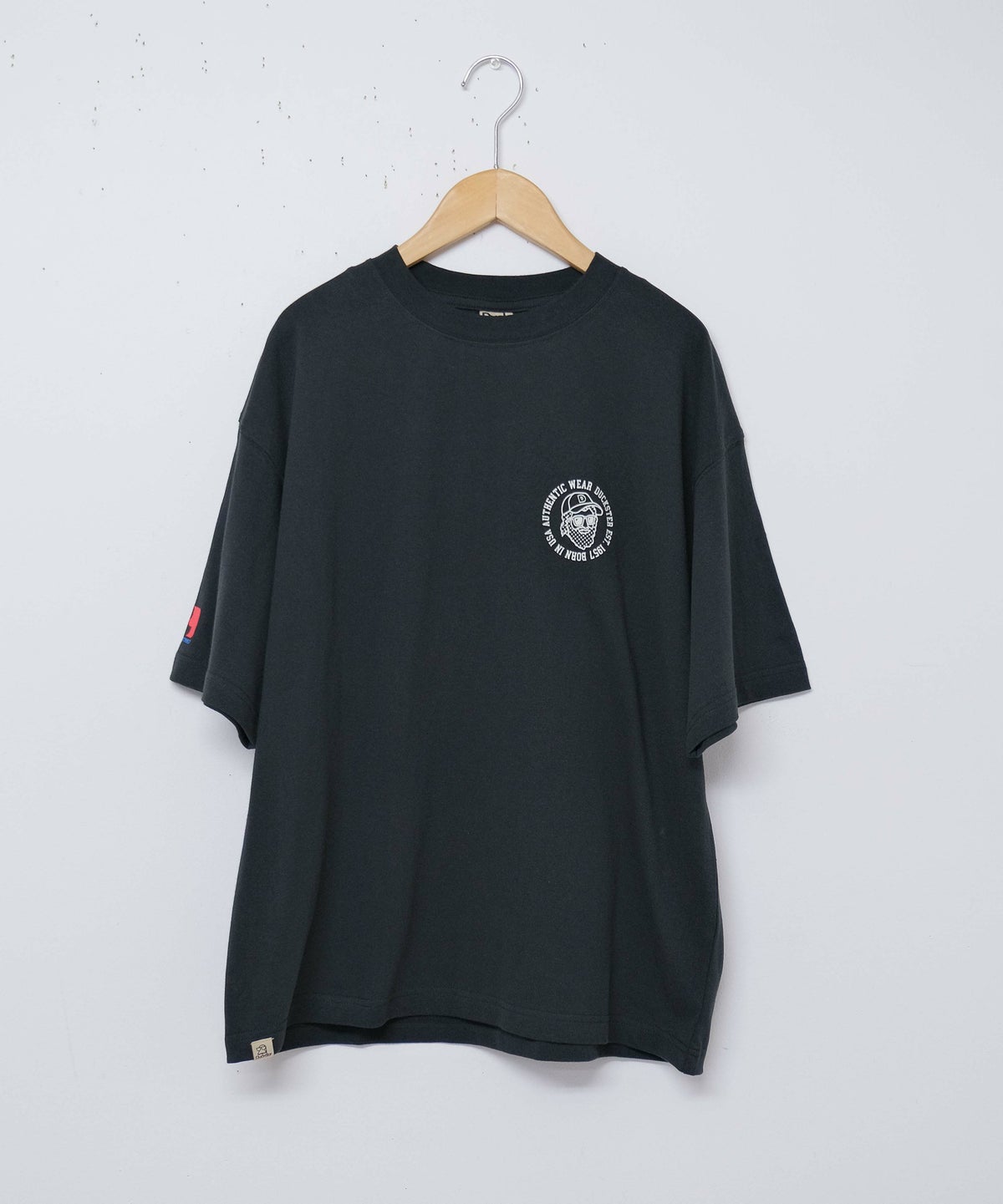 duckster｜吸水速乾天竺　リラックスフィットTee（TEAM LOGO) [[936402]][D]