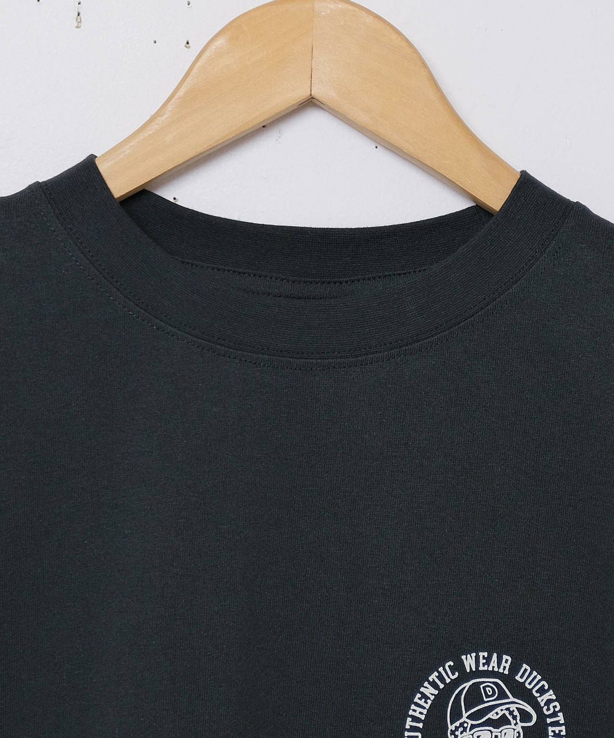 duckster｜吸水速乾天竺　リラックスフィットTee（TEAM LOGO) [[936402]][D]