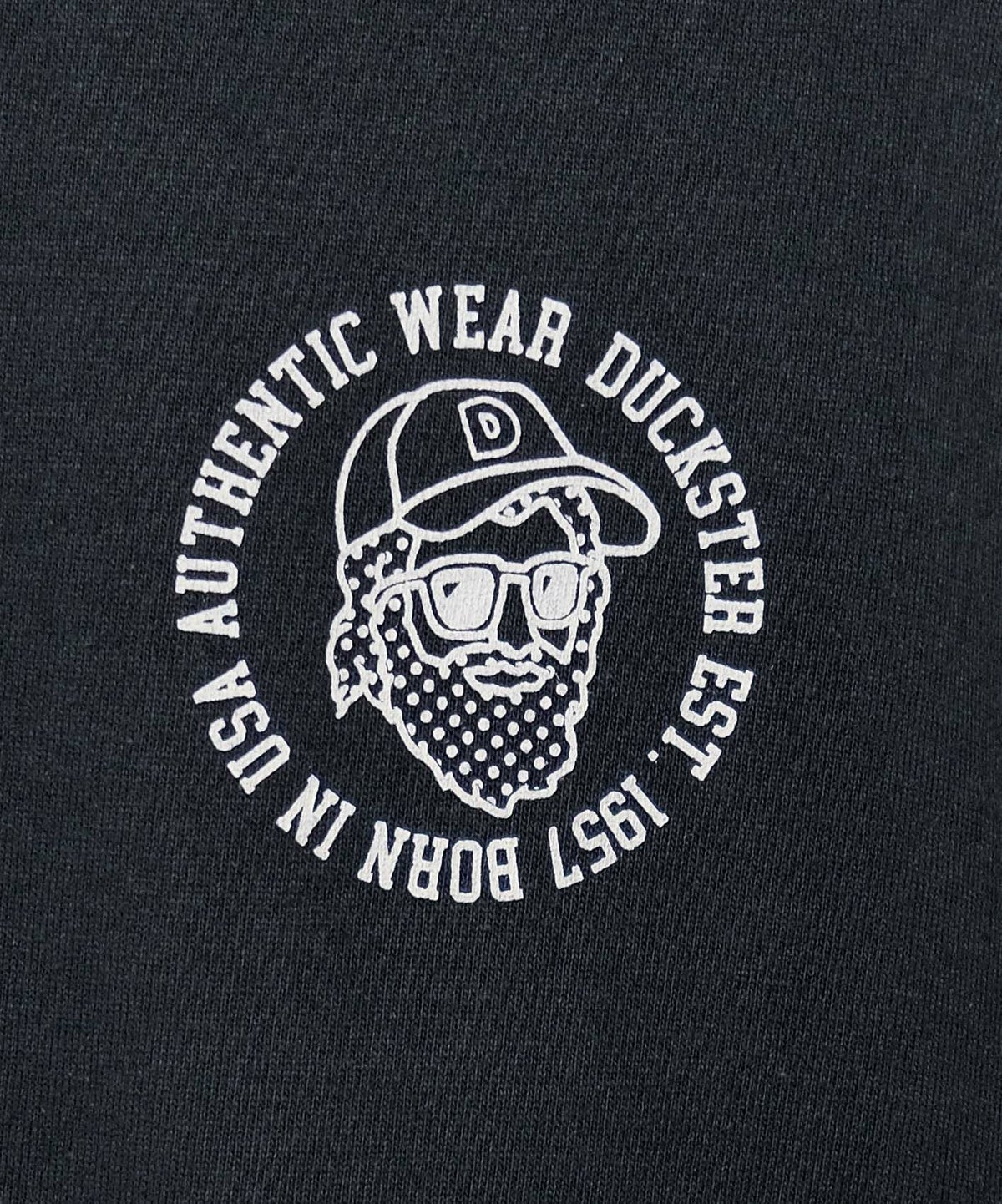 duckster｜吸水速乾天竺　リラックスフィットTee（TEAM LOGO) [[936402]][D]