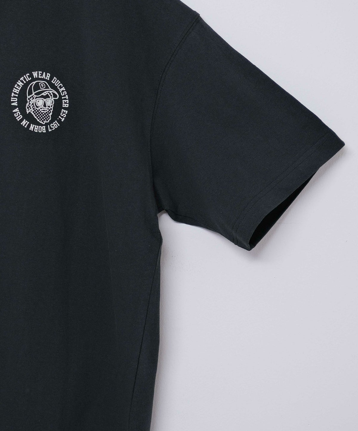 duckster｜吸水速乾天竺　リラックスフィットTee（TEAM LOGO) [[936402]][D]