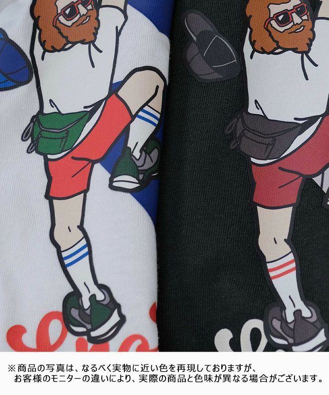 duckster｜吸水速乾天竺　リラックスフィットTee（TEAM LOGO) [[936402]][D]