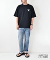 COB MASTER｜吸水速乾天竺　刺繍×プリント ルーズTee [[437506]][D]
