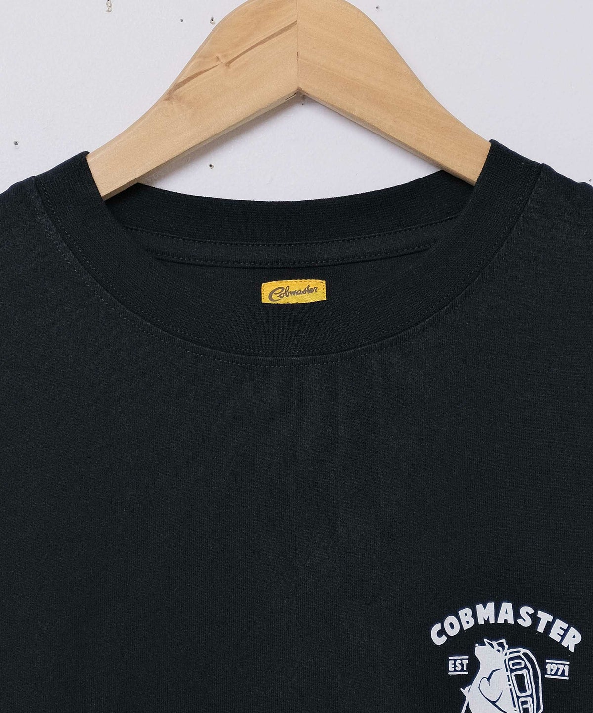  COB MASTER｜吸水速乾天竺　刺繍×プリント ルーズTee [[437506]][D]