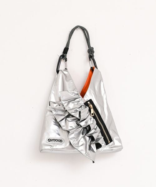 RISLEY｜トライアングルミニフリルBAG [[R2501-TFB37]][F] | ma28