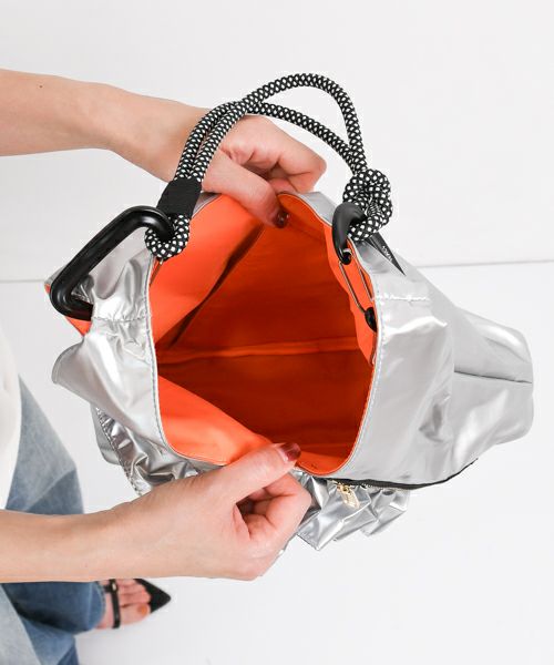 RISLEY｜トライアングルミニフリルBAG [[R2501-TFB37]][F] | ma28