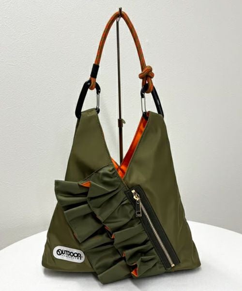 RISLEY｜トライアングルミニフリルBAG [[R2501-TFB37]][F] | ma28