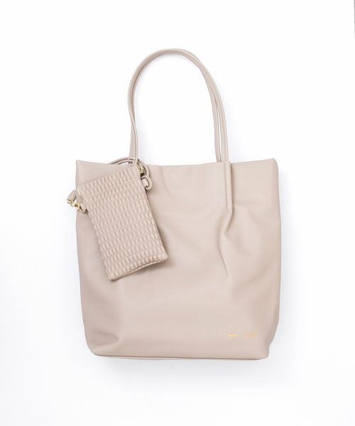 Deep｜ポシェット付きトート [[52116-25AW]][F] | ma28 ONLINE STORE