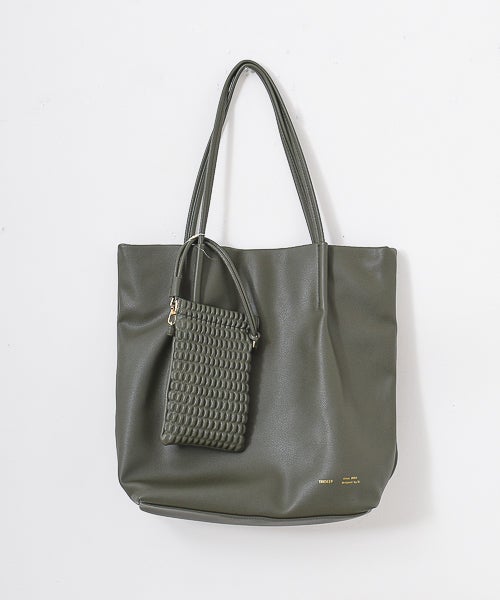Deep｜ポシェット付きトート [[52116-25AW]][F] | ma28 ONLINE STORE