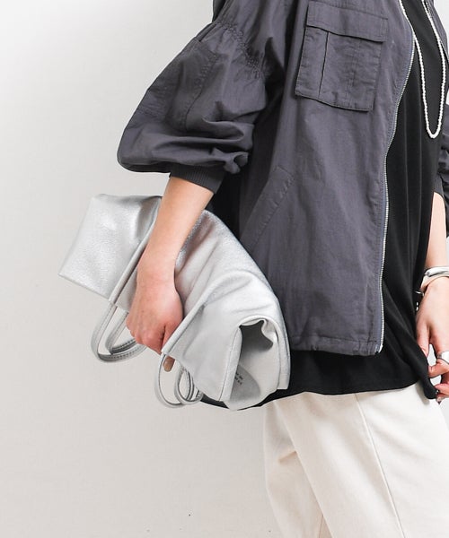 Deep｜ポシェット付きトート [[52116-25AW]][F] | ma28 ONLINE STORE